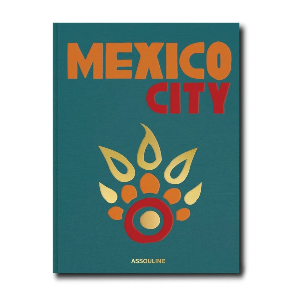 Mexico City Book by Assouline